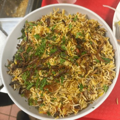goat affair biryani